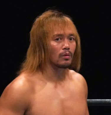 プロレスラーの内藤哲也さん