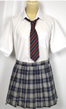 神奈川県立釜利谷高校の制服