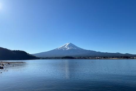 湖ほとり