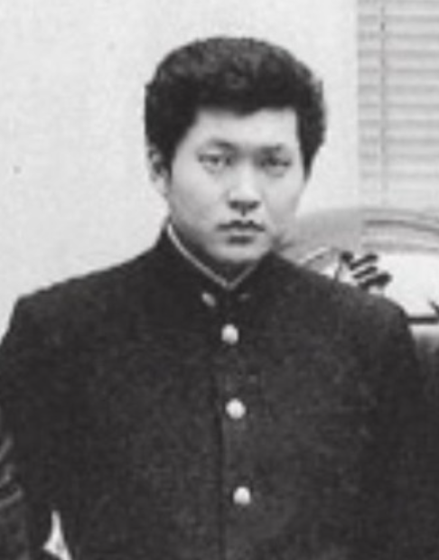 高校時代の萩生田光一