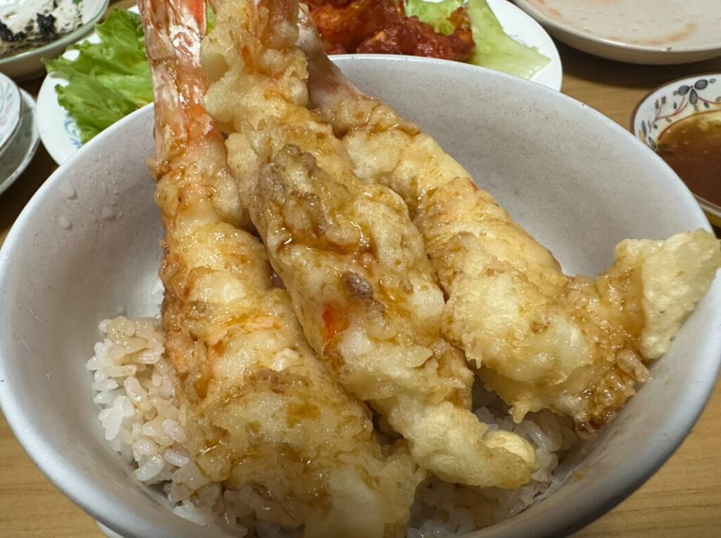 ジャンボたかおの母の料理