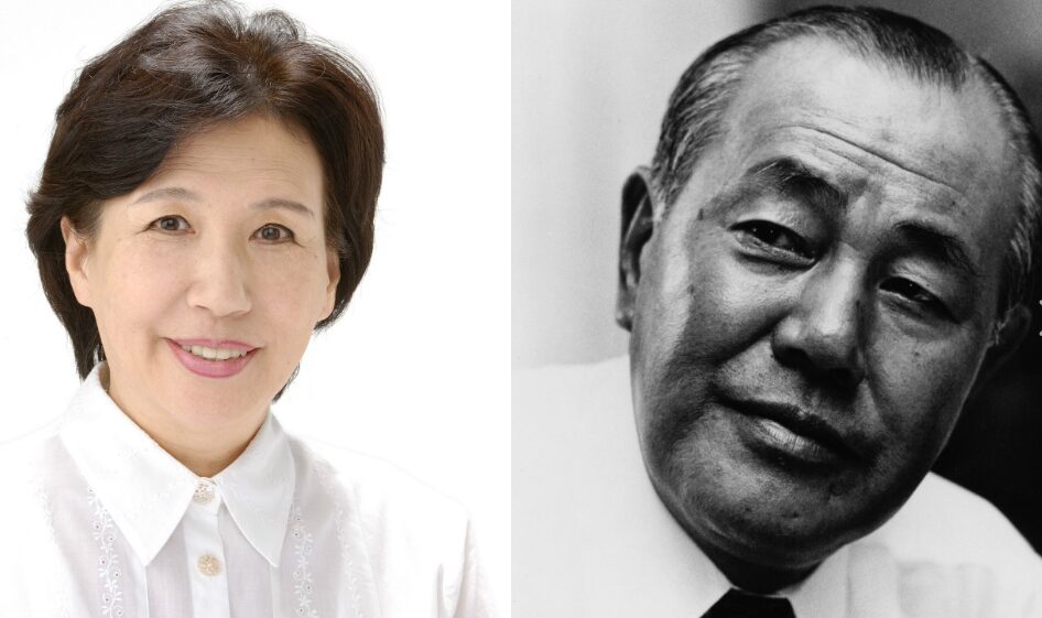 田中眞紀子と父の田中角栄